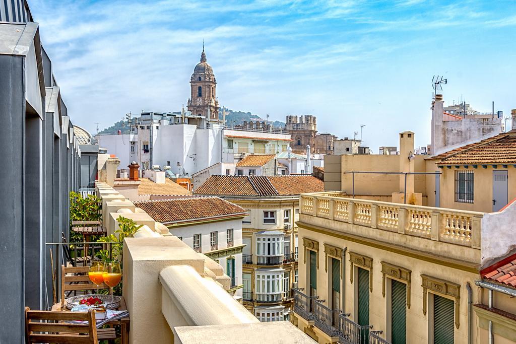 Iloftmalaga Atico Felix Saenz Apartment Exterior foto
